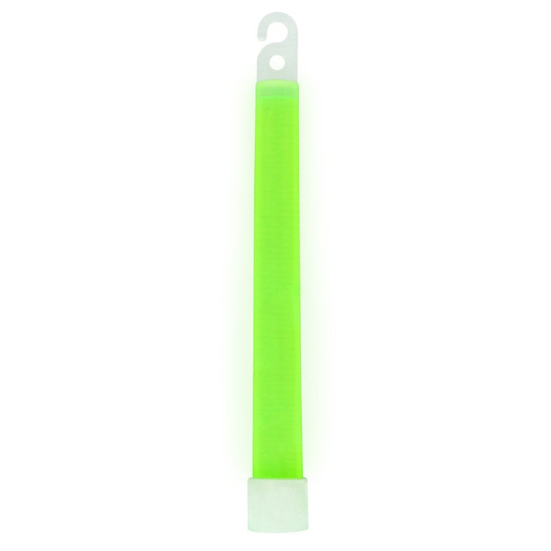 MediTac Green Glow Stick - Bright 6" Snap Sticks with 12 Hour Duration (24 Pack) - Image 2